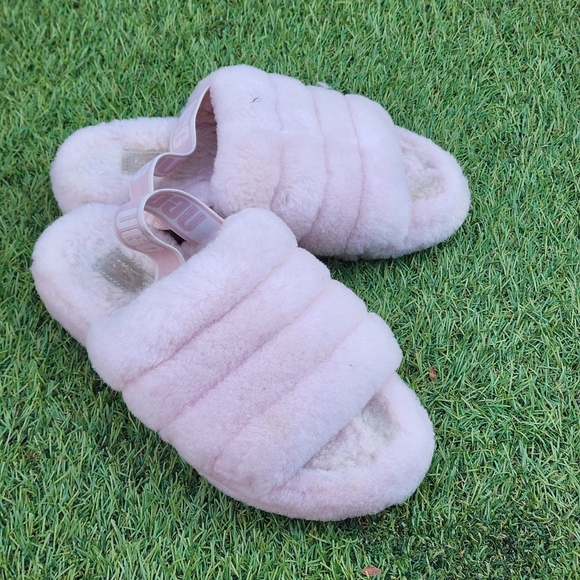 UGG FLUFF YEAH - Women's Sliper - SIZE 8 - Picture 3 of 8